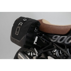 SW-Motech SW Motech Legend Gear side bag system LC. Kawasaki Z900RS/ Cafe (17-), 50th Anni. (22-). | BC.HTA.08.891.20002 | sw_BC_HTA_08_891_20002 | euronetbike-net