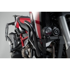 SW-Motech SW-Motech Headlight holder. Black. Honda CRF1000L / CRF1100L with SBL. | NSW.01.622.10102/B | sw_NSW_01_622_10102B | euronetbike-net