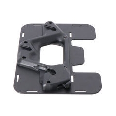 SW-Motech SW Motech Adapter plate left for SysBag WP S. Black. | SYS.00.004.10000L/B | sw_SYS_00_004_10000LB | euronetbike-net