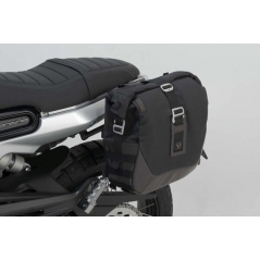 SW-Motech SW Motech Legend Gear side bag system LC Black Edition. Benelli Leoncino 800 Trail (21-). | BC.HTA.19.044.20100 | sw_BC_HTA_19_044_20100 | euronetbike-net