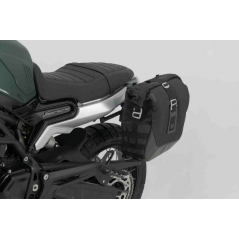 SW-Motech SW Motech Legend Gear side bag system LC Black Edition. Benelli Leoncino 800 Trail (21-). | BC.HTA.19.044.20100 | sw_BC_HTA_19_044_20100 | euronetbike-net