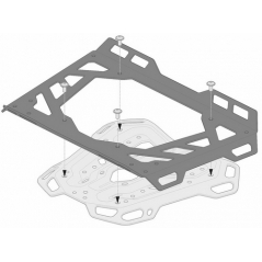 SW-Motech SW Motech Extension for ADVENTURE-RACK | GPT.00.152.35500/B | sw_GPT_00_152_35500B | euronetbike-net