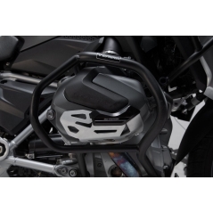 SW-Motech SW-MOTECH Cylinder guard Black/Silver. BMW R 1250 GS/Adv, R 1250 RS/ RT. | MSS.07.904.10201 | sw_MSS_07_904_10201 | euronetbike-net