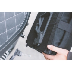 SW-Motech SW Motech Legend Gear side bag LC1 - Black Edition | BC.HTA.00.401.10200R | sw_BC_HTA_00_401_10200R | euronetbike-net