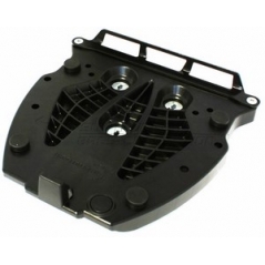 SW-Motech SW Motech Adapter plate for ALU-RACK For Givi/Kappa Monolock. Black. | GPT.00.152.406 | sw_GPT_00_152_406 | euronetbike-net
