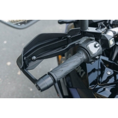 SW-Motech SW Motech Adventure handguard kit. Black. Ducati DesertX (22-). | HDG.00.220.31300/B | sw_HDG_00_220_31300B | euronetbike-net