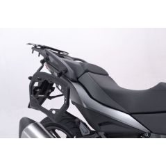 SW-Motech SW Motech TRAX ADV aluminium case system. Black. 37/37L. Honda NT1100 (21-). | KFT.01.052.70000/B | sw_KFT_01_052_70000B | euronetbike-net