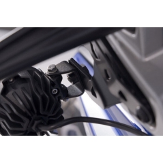 SW-Motech SW Motech Light mount. Black. Suzuki V-Strom 1050 (19-). | NSW.05.936.10001/B | sw_NSW_05_936_10001B | euronetbike-net