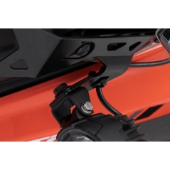 SW-Motech SW Motech EVO fog light kit. Black. Suzuki V-Strom 1050 (19-). | NSW.05.936.51001/B | sw_NSW_05_936_51001B | euronetbike-net
