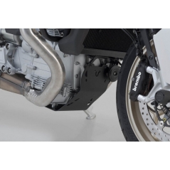 SW-Motech SW Motech Engine guard. Black. Moto Guzzi V100 Mandello/S (22-). | MSS.17.038.10000/B | sw_MSS_17_038_10000B | euronetbike-net