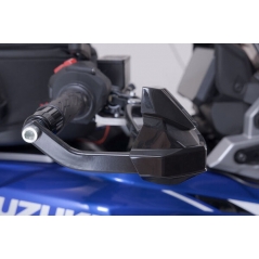 SW-Motech SW Motech KOBRA handguard kit. Black. Suzuki V-Strom 1050 DE (22-). | HPR.00.220.26800/B | sw_HPR_00_220_26800B | euronetbike-net