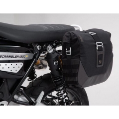 SW-Motech SW-MOTECH Legend Gear side bag system LC Triumph Scrambler 1200 XC / XE (18-). | BC.HTA.11.929.20000 | sw_BC_HTA_11_929_20000 | euronetbike-net