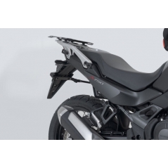 SW-Motech SW Motech PRO side carrier. Black. Honda XL750 Transalp (22-). | KFT.01.070.30000/B | sw_KFT_01_070_30000B | euronetbike-net