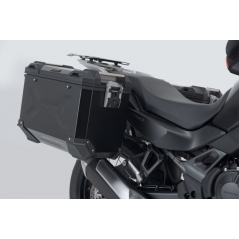 SW-Motech SW Motech PRO side carrier. Black. Honda XL750 Transalp (22-). | KFT.01.070.30000/B | sw_KFT_01_070_30000B | euronetbike-net