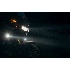 SW-Motech SW-MOTECH EVO fog light kit Black. Honda CB500X (18-). | NSW.01.919.51000/B | sw_NSW_01_919_51000B | euronetbike-net