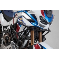 SW-Motech SW-Motech Upper crash bars. Black. Honda Africa Twin CRF1100L Adv Sp. (19-). | SBL.01.942.10100/B | sw_SBL_01_942_10100B | euronetbike-net