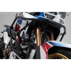 SW-Motech SW-Motech Upper crash bars. Black. Honda Africa Twin CRF1100L Adv Sp. (19-). | SBL.01.942.10100/B | sw_SBL_01_942_10100B | euronetbike-net