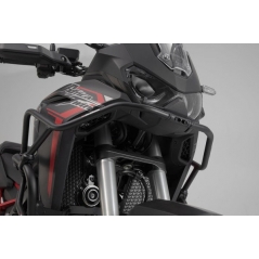 SW-Motech SW-Motech Upper crash bars. Black. Honda Africa Twin CRF1100L (19-). | SBL.01.950.10100/B | sw_SBL_01_950_10100B | euronetbike-net