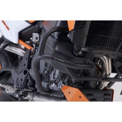 SW-Motech SW Motech Crash bar. Black. KTM 890 SM T (23-). | SBL.04.918.10000/B | sw_SBL_04_918_10000B | euronetbike-net