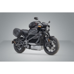 SW-Motech SW Motech PRO BLAZE saddlebag set. Black. LiveWireONE. | BC.HTA.09.740.30000 | sw_BC_HTA_09_740_30000 | euronetbike-net
