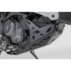 SW-Motech SW Motech Engine guard. Black. Ducati DesertX (22-). | MSS.22.995.10000/B | sw_MSS_22_995_10000B | euronetbike-net