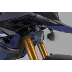 SW-Motech SW Motech EVO fog light kit. Black. Suzuki V-Strom 800DE (22-). | NSW.05.845.51000/B | sw_NSW_05_845_51000B | euronetbike-net