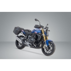 SW-Motech SW Motech URBAN ABS side case system. 2x 16.5 l. BMW R 1200 R (14-18), R 1250 R/RS (18-) | BC.HTA.07.913.30001/B | sw_BC_HTA_07_913_30001B | euronetbike-net