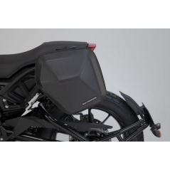 SW-Motech SW-MOTECH URBAN ABS side case system 1x 16,5 l. Indian FTR 1200 (18-). | BC.HTA.20.935.30000/B | sw_BC_HTA_20_935_30000B | euronetbike-net