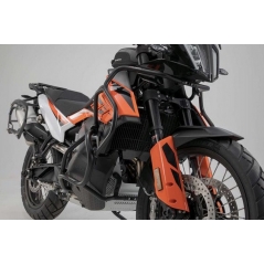 SW-Motech SW-MOTECH Upper crash bar Black. KTM 790 Adventure/ 790 Adventure R (19-). | SBL.04.521.10100/B | sw_SBL_04_521_10100B | euronetbike-net