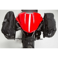 SW-Motech SW Motech Legend Gear side bag system LC Black Edition | BC.HTA.22.886.20100 | sw_BC_HTA_22_886_20100 | euronetbike-net