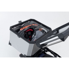 SW-Motech SW Motech TRAX ADV top case system. Silver. Voge 650 DS/X (22-). | GPT.02.049.70000/S | sw_GPT_02_049_70000S | euronetbike-net