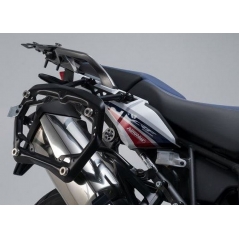 SW-Motech SW-MOTECH PRO side carriers Black. Honda CRF1000L Africa Twin (15-17). | KFT.01.622.30001/B | sw_KFT_01_622_30001B | euronetbike-net
