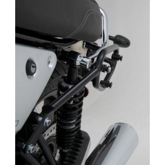 SW-Motech SW-MOTECH Legend Gear side bag system LC Black Edition Moto Guzzi V7 III (16-). | BC.HTA.17.595.20300 | sw_BC_HTA_17_595_20300 | euronetbike-net