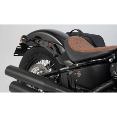 SW-Motech SW-MOTECH Legend Gear side bag system LH Harley-Davidson Softail Street Bob (17-). | BC.HTA.18.682.20000 | sw_BC_HTA_18_682_20000 | euronetbike-net