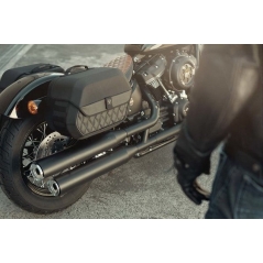 SW-Motech SW-MOTECH Legend Gear side bag system LH Harley-Davidson Softail Street Bob (17-). | BC.HTA.18.682.20000 | sw_BC_HTA_18_682_20000 | euronetbike-net