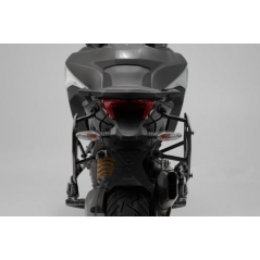 SW-Motech SW-Motech TRAX ADV aluminum case system. Black. 45/45 l. Multistrada 1200/1260/950 (15). | KFT.22.114.70102/B | sw_KFT_22_114_70102B | euronetbike-net
