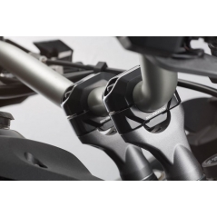 SW-Motech SW Motech Bar riser for Ø 28 mm handlebar | LEH.00.039.24100.30/B | sw_LEH_00_039_24100_30B | euronetbike-net