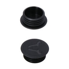 SW-Motech SW Motech Replacement frame caps for crash bars. Black. As pair. | SBL.00.051.80000/B | sw_SBL_00_051_80000B | euronetbike-net