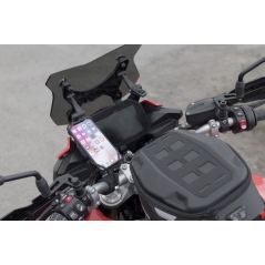 SW-Motech SW Motech T-Lock holder for smartphone small. With silicone straps. | TL.00.940.10100 | sw_TL_00_940_10100 | euronetbike-net