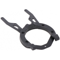 SW-Motech SW Motech ION tank ring. Black. Harley-Davidson Sportster S. | TRT.00.475.32700/B | sw_TRT_00_475_32700B | euronetbike-net