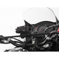 SW-Motech SW Motech GPS mount for crossbar Ø 10/12 mm | GPS.00.646.10500/B | sw_GPS_00_646_10500B | euronetbike-net