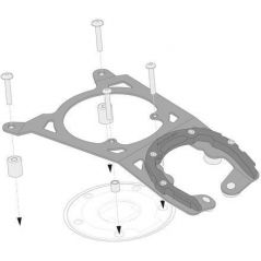 SW-Motech SW-Motech PRO Tankring. Black. Yamaha MT-07 (18). | TRT.00.787.31400/B | sw_TRT_00_787_31400B | euronetbike-net