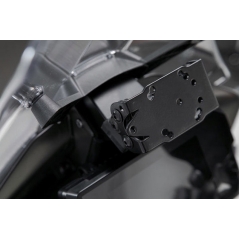SW-Motech SW-MOTECH GPS mount for cockpit Black. KTM 790 Adventure / R (19-). | GPS.04.521.10000/B | sw_GPS_04_521_10000B | euronetbike-net