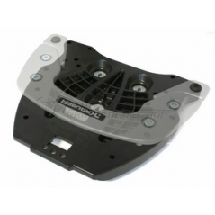 SW-Motech SW Motech Adapter plate for ALU-RACK For Krauser. Black. | GPT.00.152.420 | sw_GPT_00_152_420 | euronetbike-net