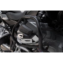 SW-Motech SW-MOTECH Cylinder guard Black/Silver. BMW R 1250 GS/Adv, R 1250 RS/ RT. | MSS.07.904.10201 | sw_MSS_07_904_10201 | euronetbike-net