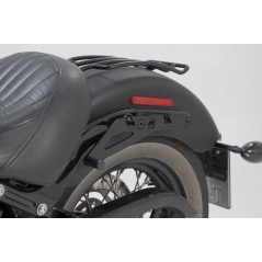 SW-Motech SW Motech SLH side carrier LH1 left | HTA.18.682.11700 | sw_HTA_18_682_11700 | euronetbike-net