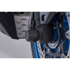 SW-Motech SW Motech Rear axle crash pad kit. Black. Suzuki GSX-8S (22-). | STP.05.176.10600/B | sw_STP_05_176_10600B | euronetbike-net