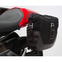 SW-Motech SW-MOTECH SLC side carrier left Monster 821 (14-17) / 1200 (14-16). | HTA.22.511.10001 | sw_HTA_22_511_10001 | euronetbike-net