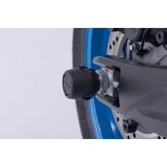 SW-Motech SW Motech Slider set for front axle. Black. Suzuki GSX-8S (22-). | STP.05.176.10700/B | sw_STP_05_176_10700B | euronetbike-net
