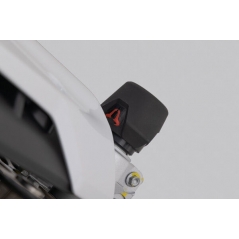 SW-Motech SW Motech Slider set for front axle. Black. Moto Guzzi V100 Mandello/S (22-). | STP.17.176.10100/B | sw_STP_17_176_10100B | euronetbike-net